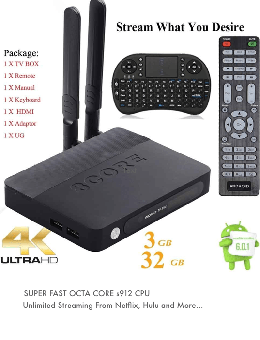 MeCool Android TV Streamer