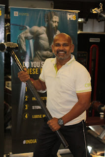 “Participated in Health and Fitness Competition in the Gym to Inspire Youth”—Professor M.S. Rao