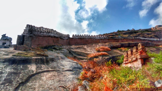 Shivagange the best trek around Bengaluru Bangalore