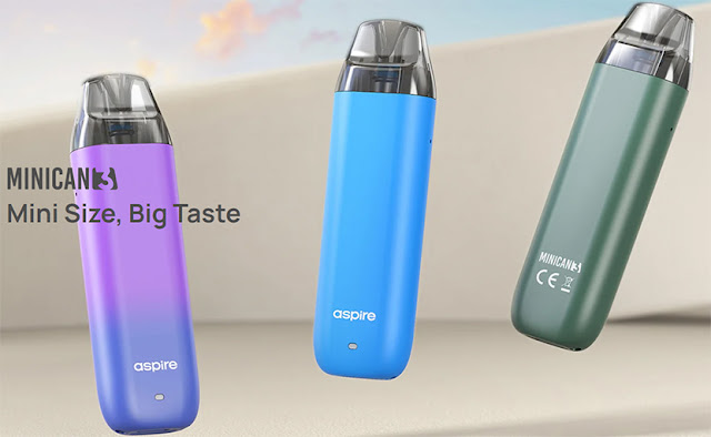 What's New of Aspire Minican 3 Kit?