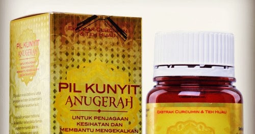 Faceblogisra: Pil Kunyit Anugerah