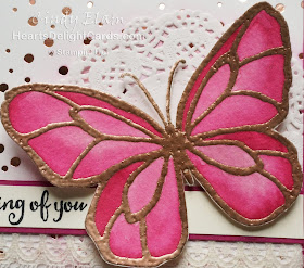 Heart's Delight Cards, Beautiful Day, Butterfly, Stampin' Up!, Occasions 2018, 