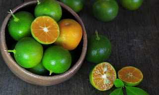 How To Get Rid A Pimple Using Calamansi