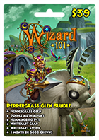 Wizard101 Peppergrass Glen Bundle