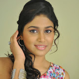 Manisha Yadav Photos in Floral Short Dress at Preminchali Movie Press Meet 7 