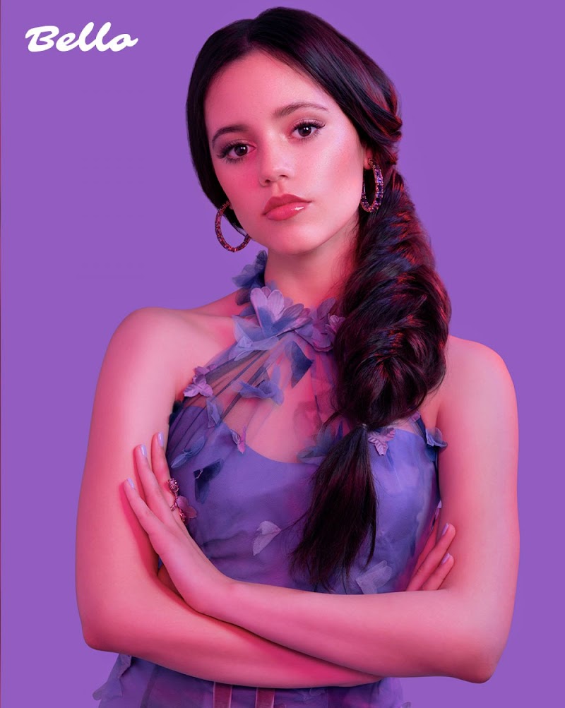 Jenna Ortega Clicked in Bello Magazine - February 2020