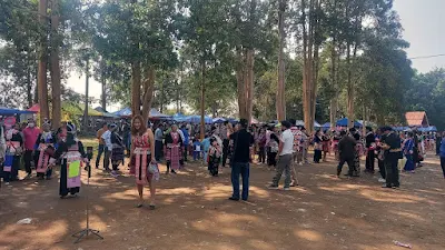 Hmong New Year in Pha Klang