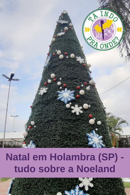 Noeland - maior evento de Natal no estado de São Paulo em Holambra