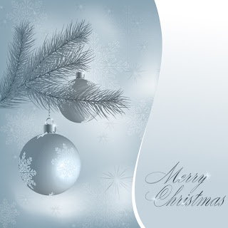 ゴージャスなクリスマス・ツリーとボール gorgeous christmas tree and the ball イラスト素材1