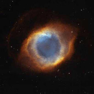 The Eyes of the God taken by Hubble Telescope