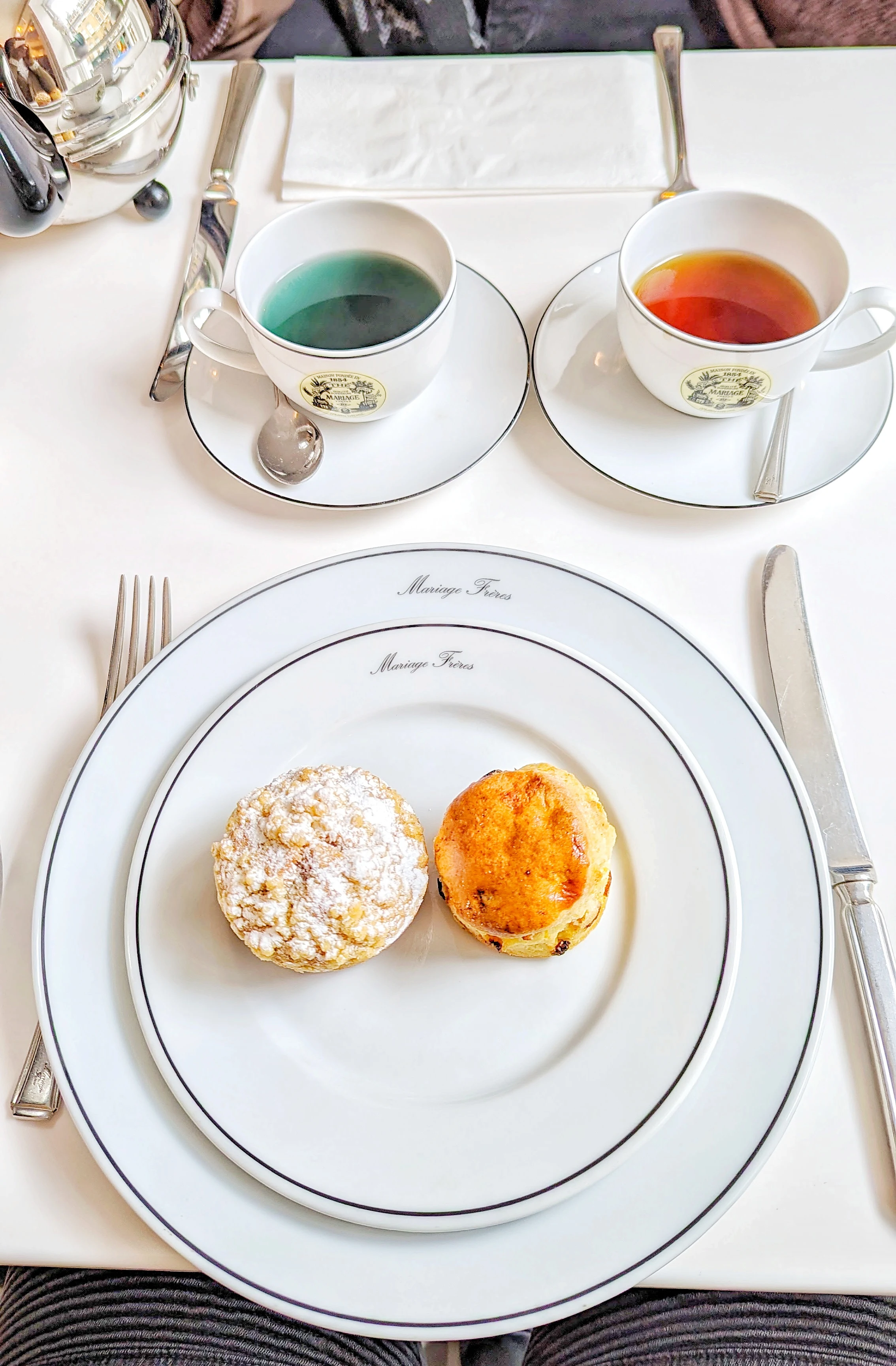 Tea in Paris: Our Afternoon Tea at Mariage Frères