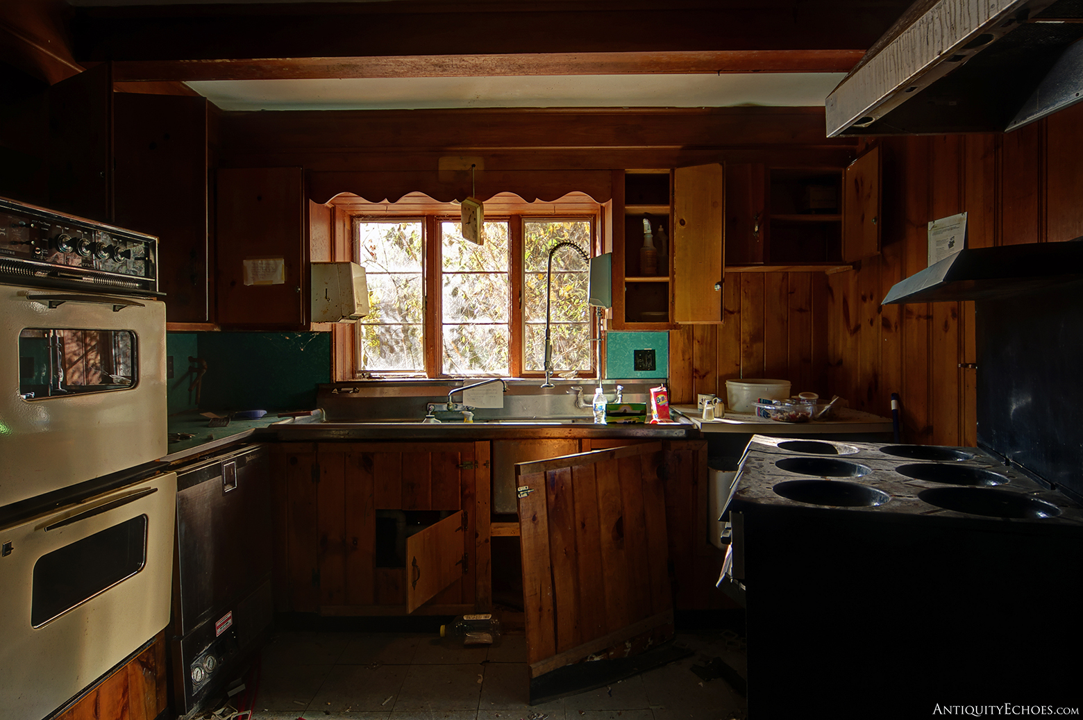 Walpack Valley Environmental Education Center - Ruined Kitchen