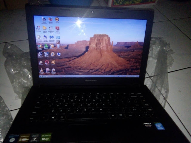 Laptop Lenovo G400