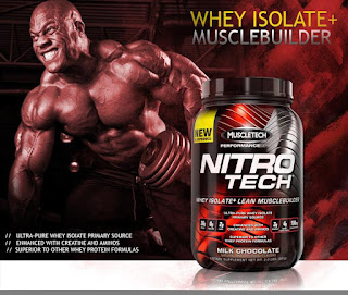 Nitro-Tech OR whey protein?