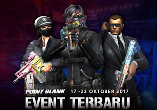 Informasi Event PB Garena 17-23 Oktober 2017 Grand Final PBNC dan PBIC 2017