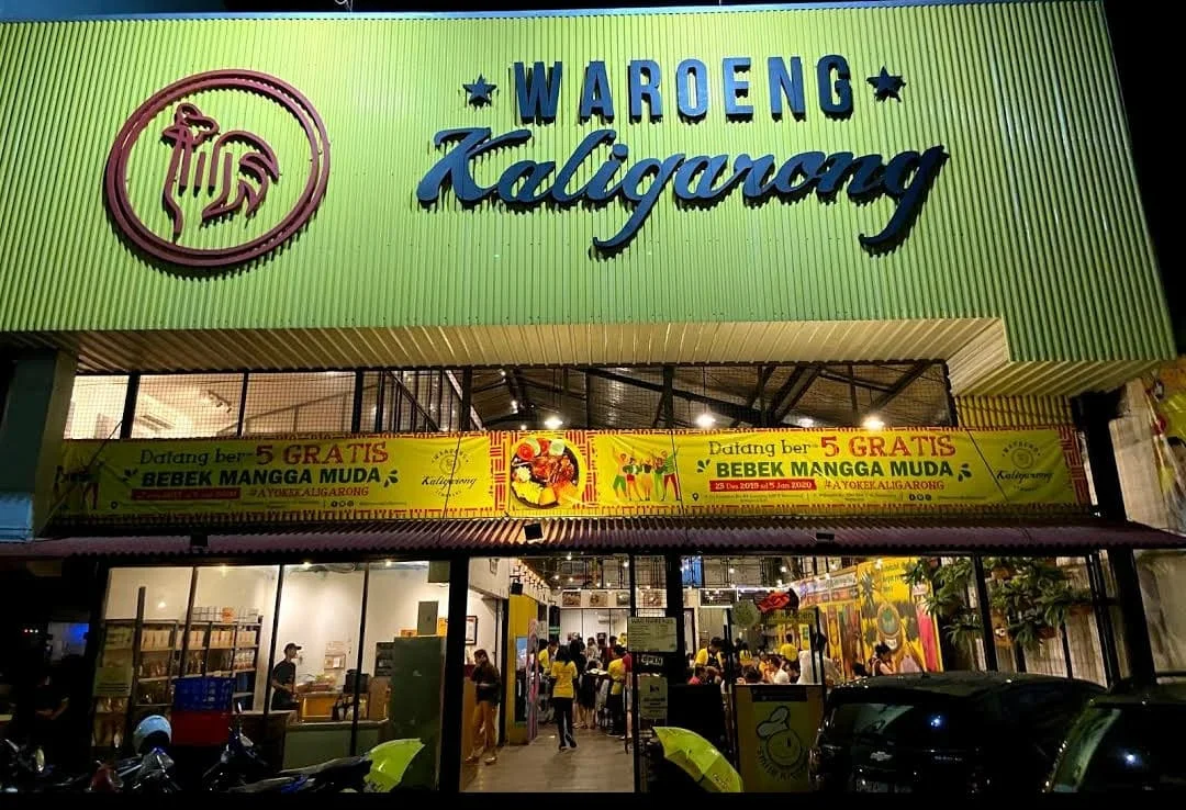 waroeng kaligarong