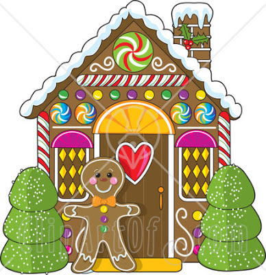 Christmas Home Clipart