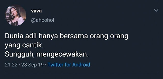 10 Kicauan Twitter ini  Bikin Cengar-cengir Bahkan Ketawa Guling-guling