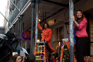 Greasing of the poles New Orleans