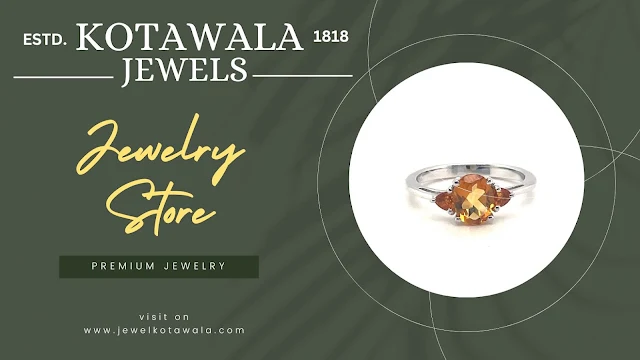 Wholesale Sterling Silver Rings with Gemstones  | kotawala jewels