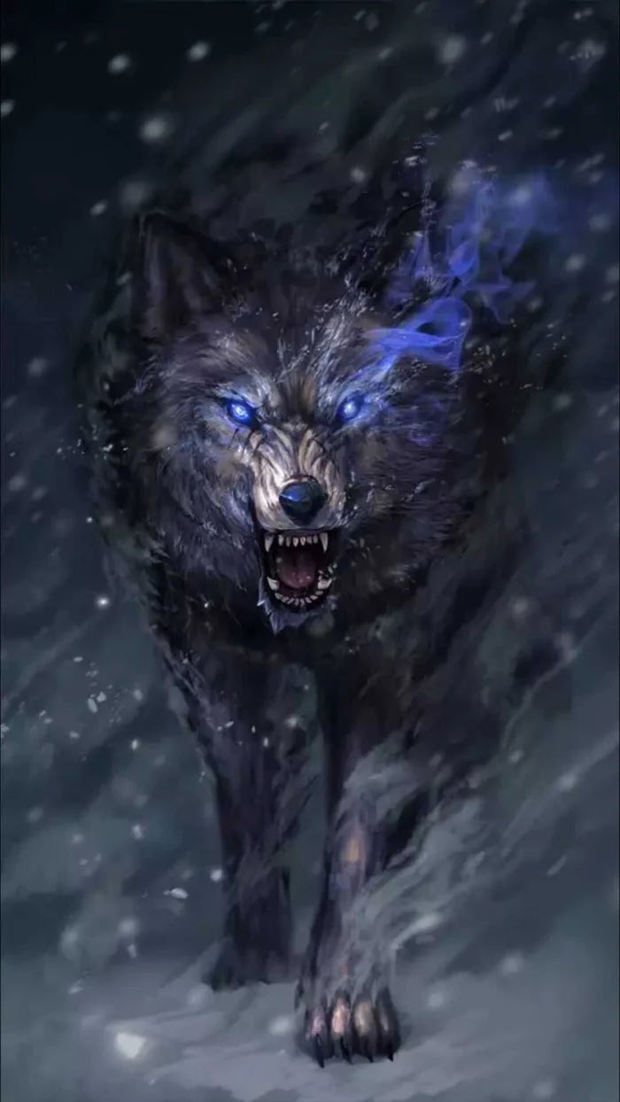 خلفيات ايفون فن الذئب