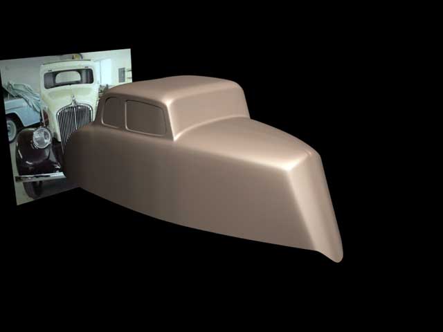1933 Willys Coupe WIP 1