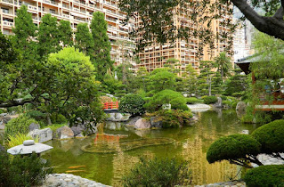 Jardim Japonês em Monte Carlo - Mônaco