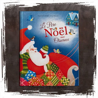 Le Père Noel aux oiseaux livre pour enfant sur la distribution des cadeaux, les cadeaux genrés qui plaisent aux filles et aux garçons de Gillot et Klauss Editions L'élan vert