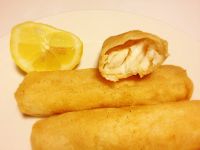 homemade gluten free fish fingers