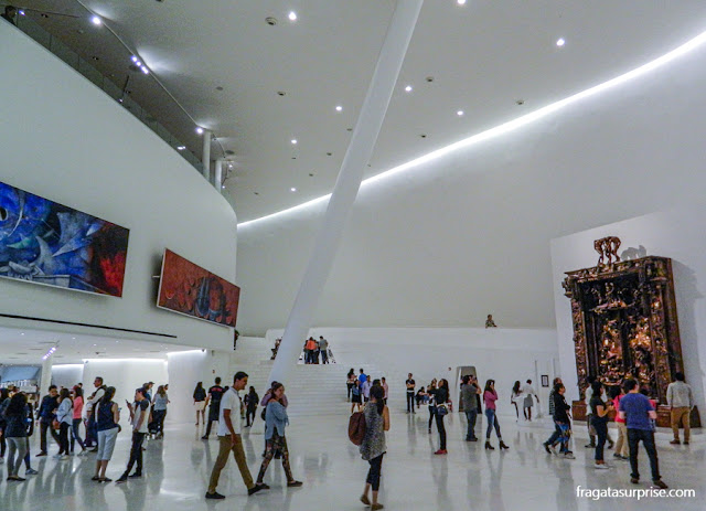 Museu Soumaya, Cidade do México