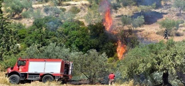 ΦΩΤΙΑ ΧΘΕΣ ΣΤΗΝ ΠΕΡΙΟΧΗ ΜΑΥΡΟΒΟΥΝΙ ΤΚ ΜΥΡΤΙΑΣ