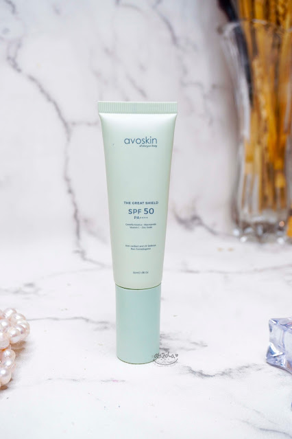 harga avoskin the great shield sunscreen