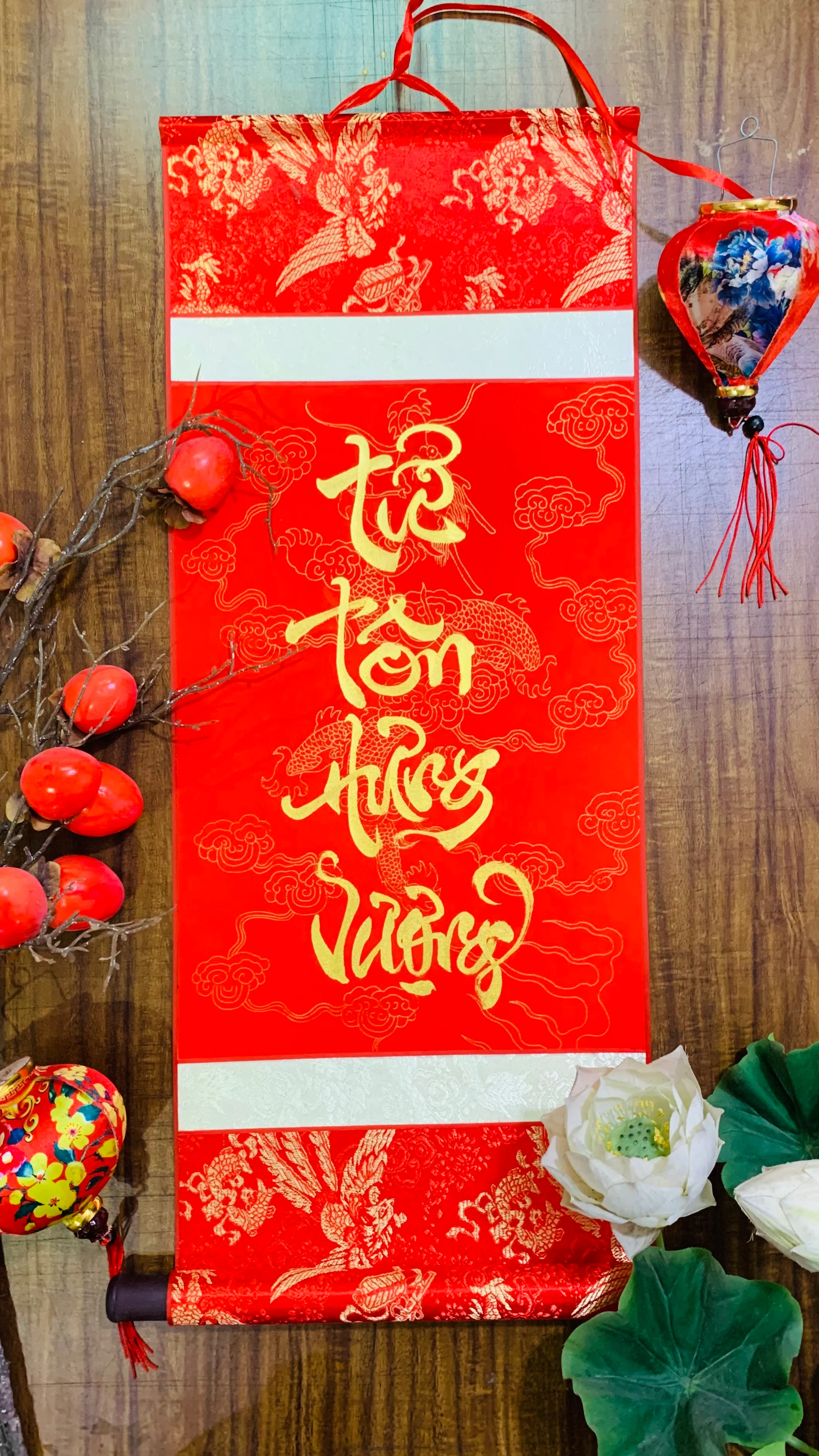 Biểu thư pháp Tử Tôn Hưng Vượng tại Hà Nội