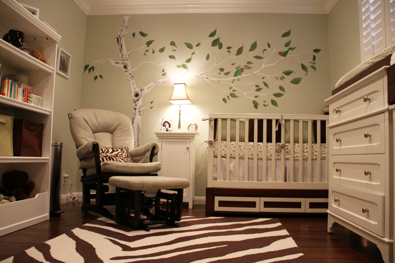 Baby Boy Nursery Ideas