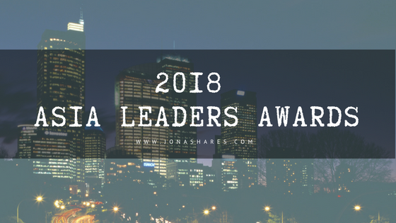 2018 Asia Leaders Awards: Now open for Nomination 