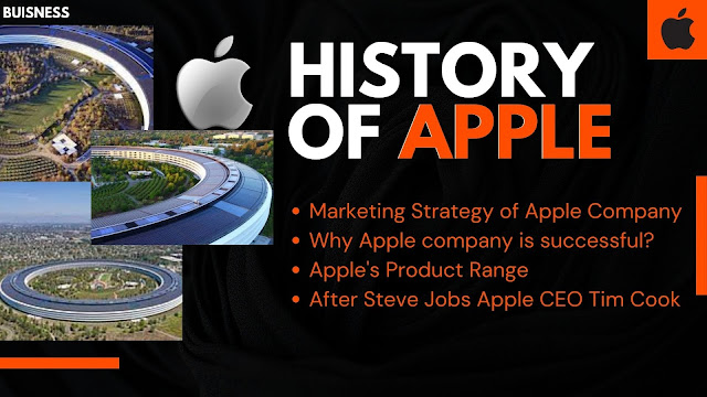 History of the Apple Company