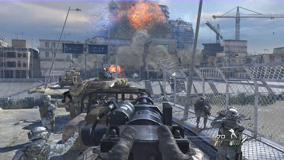 call of duty modern warfare 2 pc screenshot gameplay www.ovagames.com 2 Call of Duty Modern Warfare 2 RePack Black Box