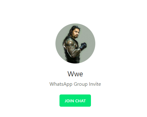 Wwe - WhatsApp Group