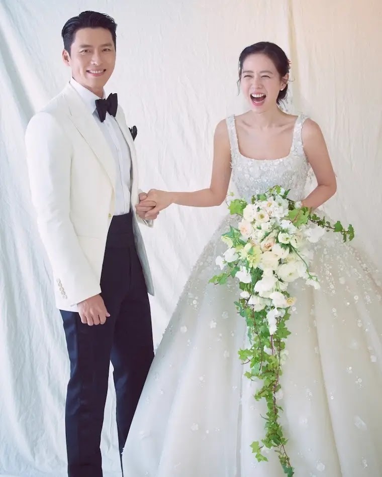 la boda de Hyun Bin y Son Ye Jin