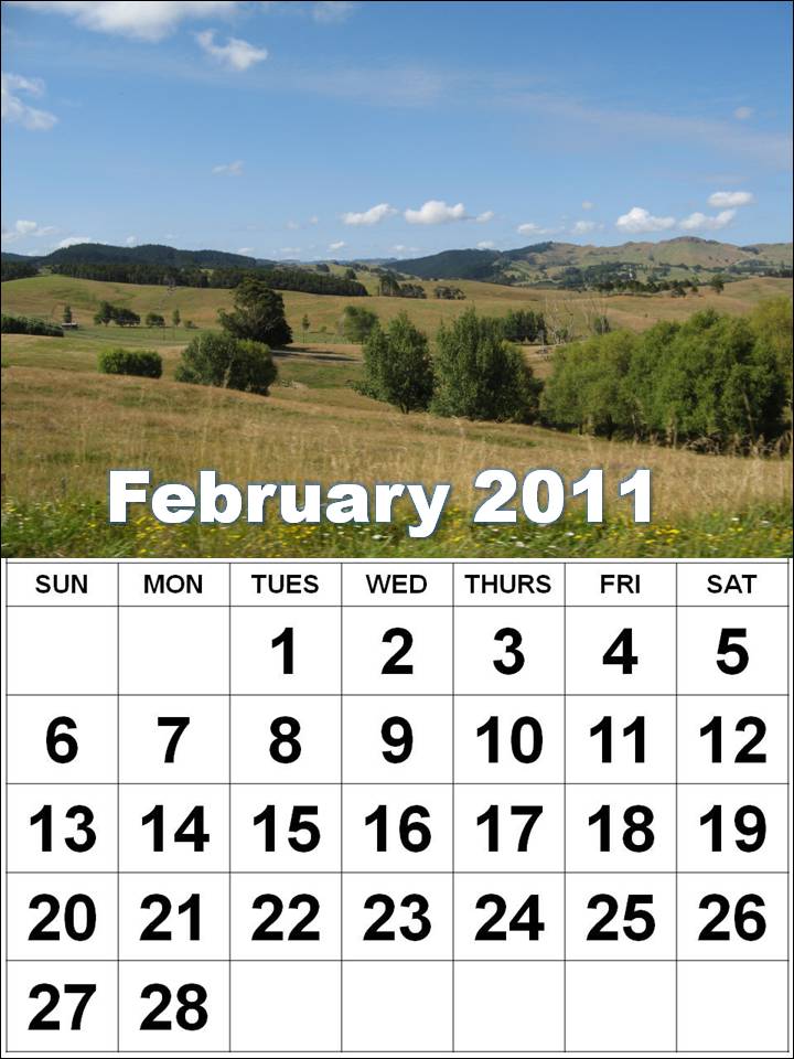 2011 calendar february and march. 2011+calendar+february+and