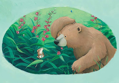Ours brun et l’ami caché un livre pour enfant sur l'amitié des animaux, de Karma Wilson et Jane Chapman, Editions Larousse
