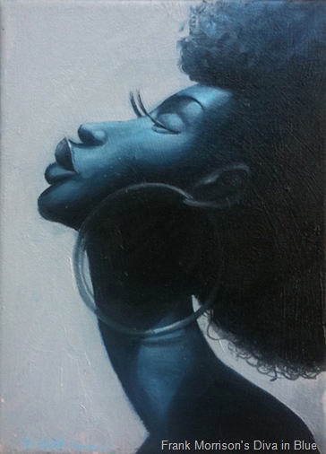 diva in blue