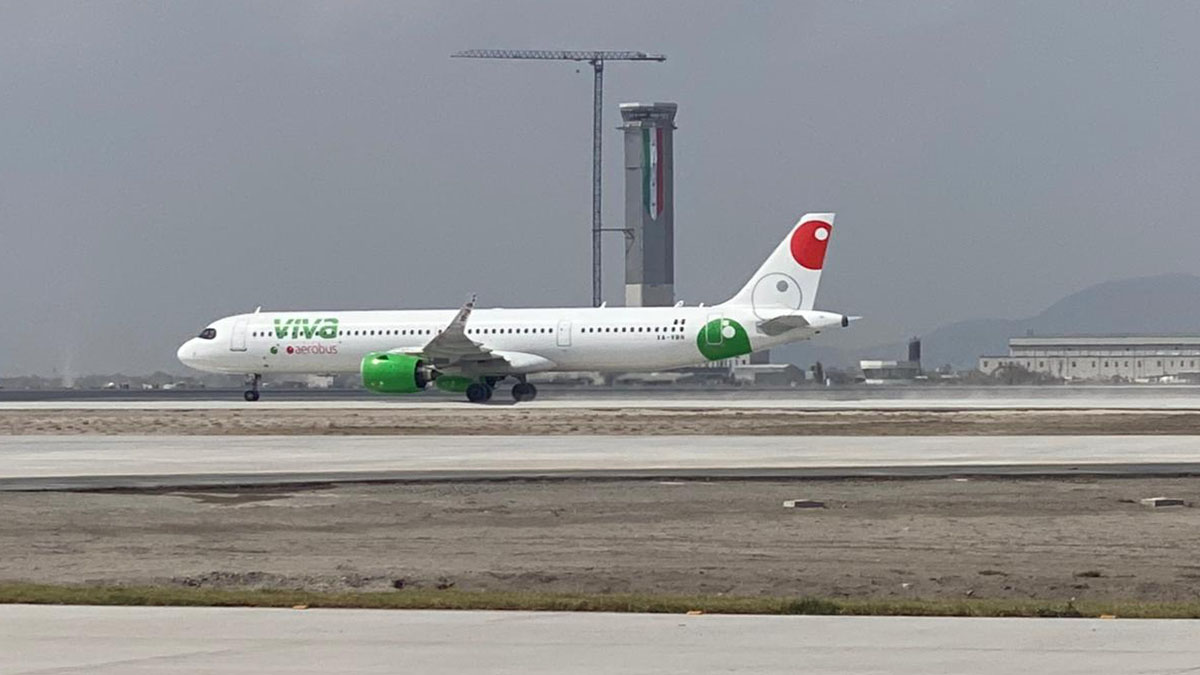 VIVA AEROBUS AIFA GUADALAJARA MONTERREY 01