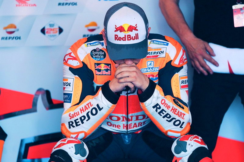 MotoGP : Balada Lorenzo di race Argentina 2019, mulai dari kedodoran sampai salah pencet !