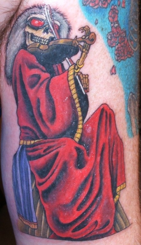 Grateful Dead Tattoos has posted two other Blues For Allah tattoos that can 