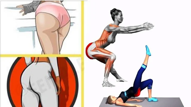 Best Moves For Round BUTT in 4 WEEKS!