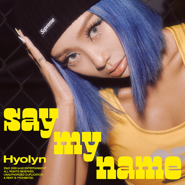 HYOLYN – SAY MY NAME (2nd Mini Album) Descargar