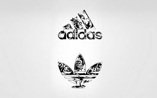 adidas logo. Adidas Windows 7 Theme