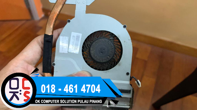 SOLVED: KEDAI REPAIR LAPTOP GELUGOR | ACER ASPIRE E1-522 | FAN NOISY PROBLEM | INTERNAL CLEANING & NEW REPLACEMENT THERNAL PASTE