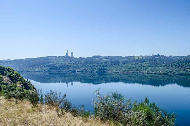 Ruta Lago das Encrobas